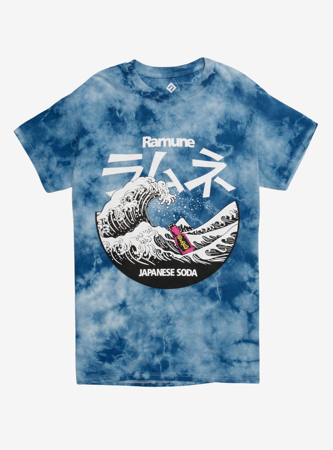 Ramune Wave Tie-Dye T-Shirt, MULTI, hi-res