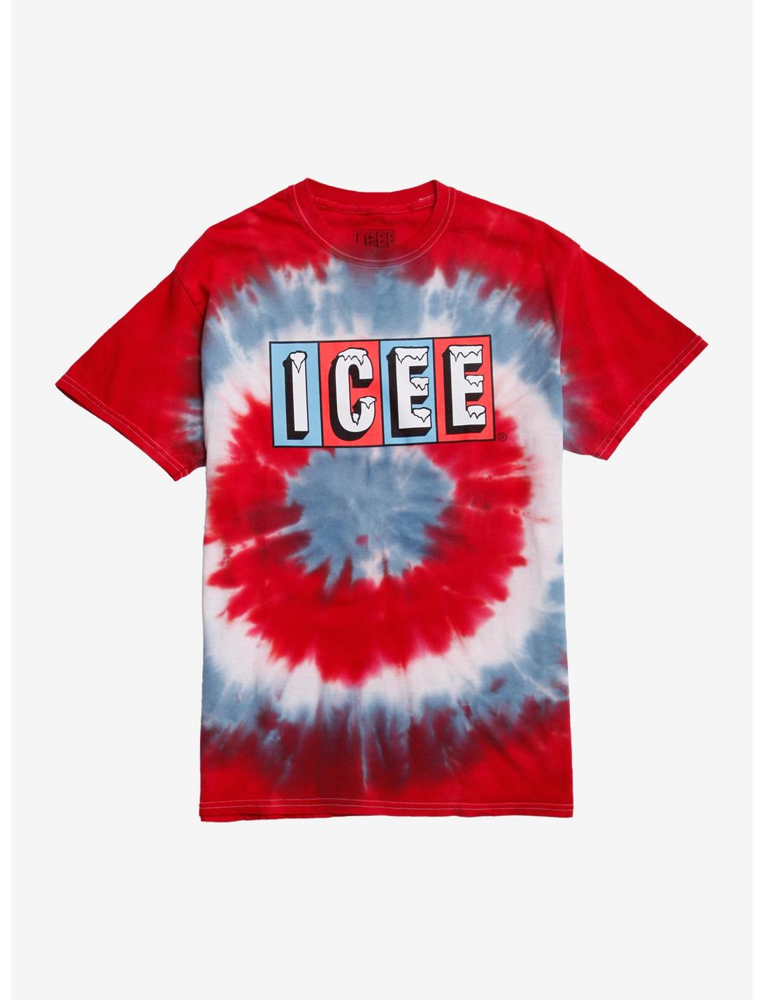 Icee Tie-Dye T-Shirt, MULTI, hi-res