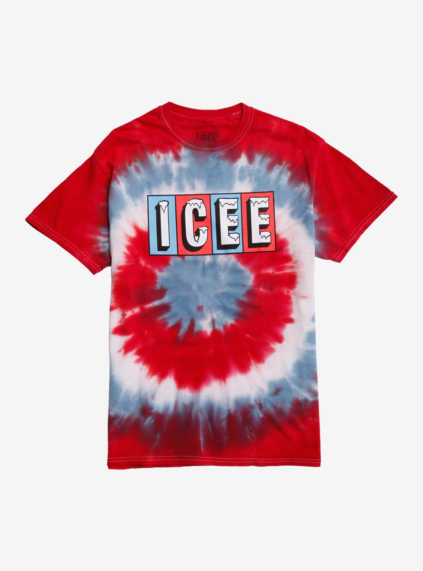 Icee Tie-Dye T-Shirt, MULTI, hi-res