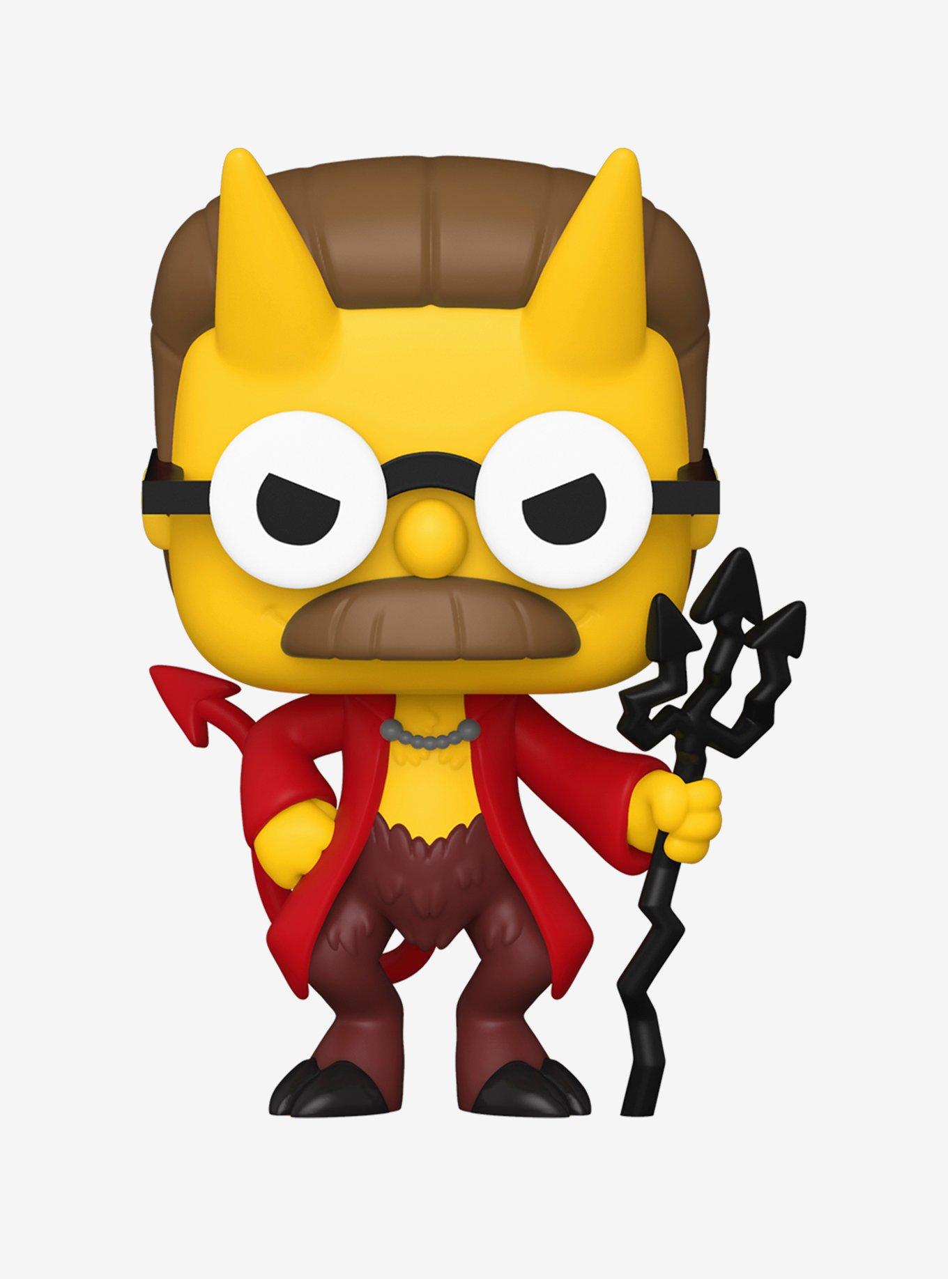 Funko Pop! Animation The Simpsons Treehouse of Horror Devil Flanders Vinyl Figure, , hi-res