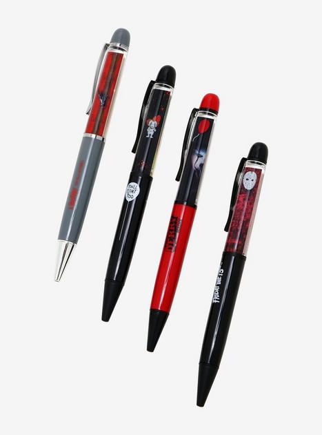 Planet Pens Cat Novelty Pen - Fun Unique Kids and Adults Office Supplies, Colorful Cats Ballpoint Writing Pen Instrument for Cool Stationery School