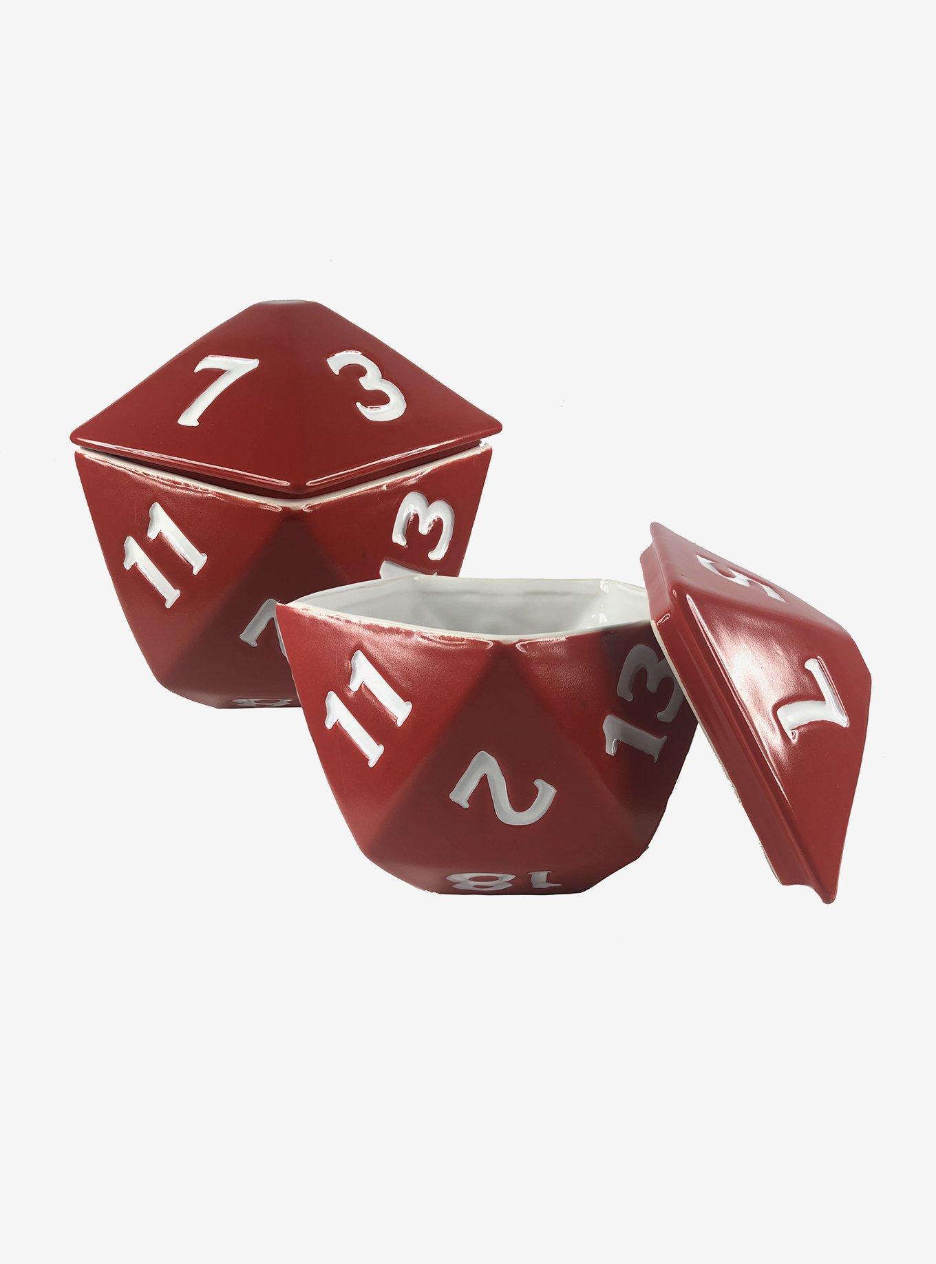 Dungeons & Dragons D20 Cookie Jar, , hi-res