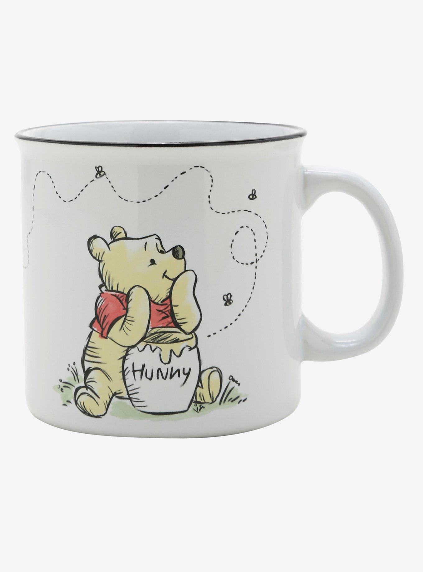 Disney Winnie The Pooh Bees & Piglet Mug, , hi-res