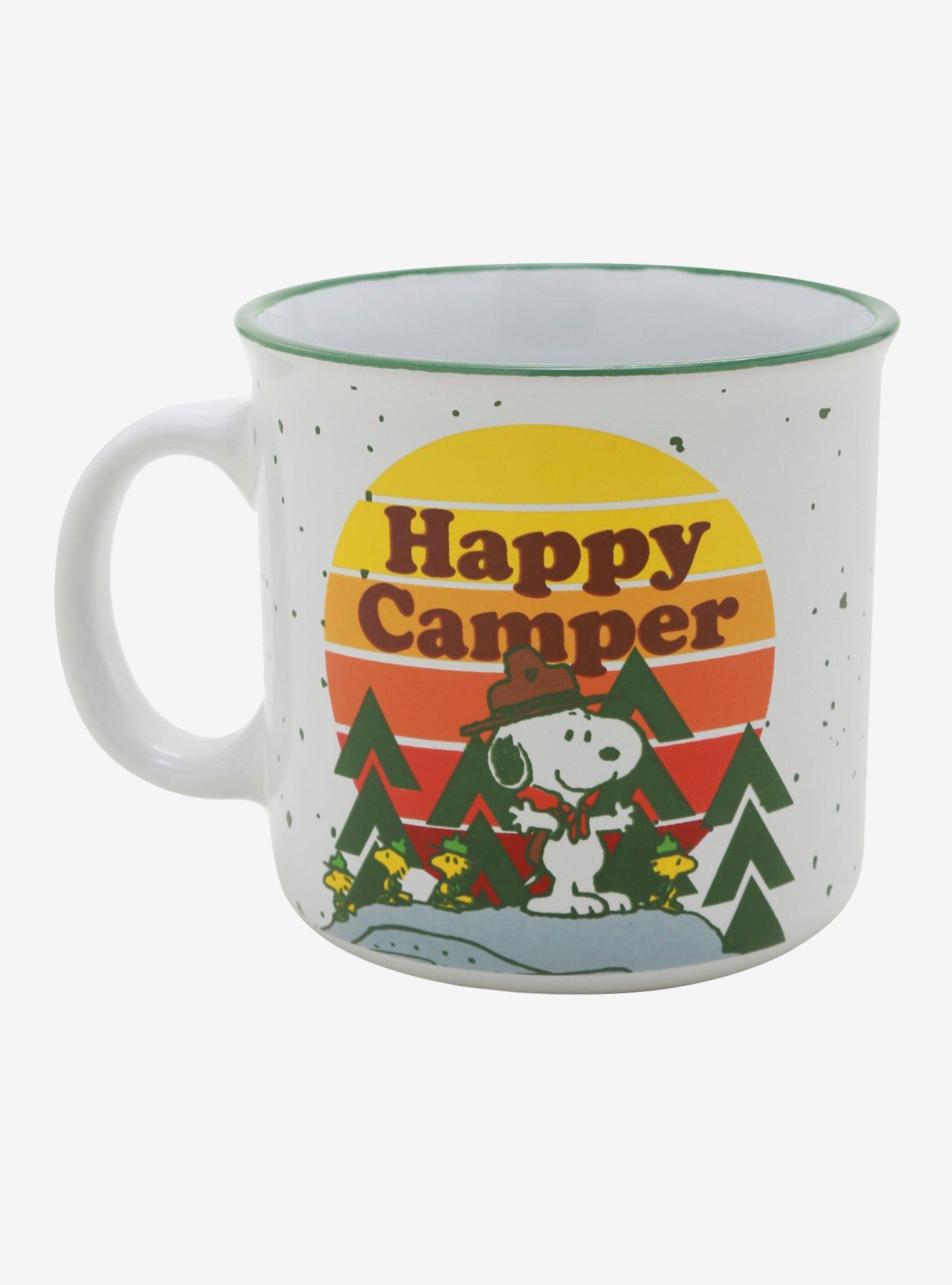 Peanuts Snoopy Happy Camper Mug, , hi-res