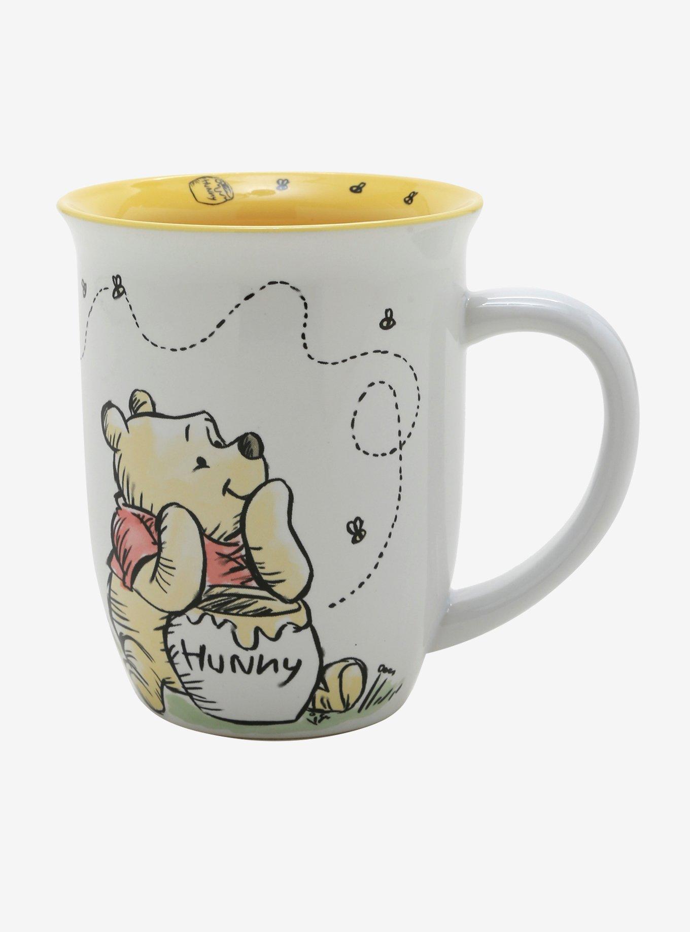 Disney Winnie The Pooh Bees & Piglet Wide Rim Mug, , hi-res