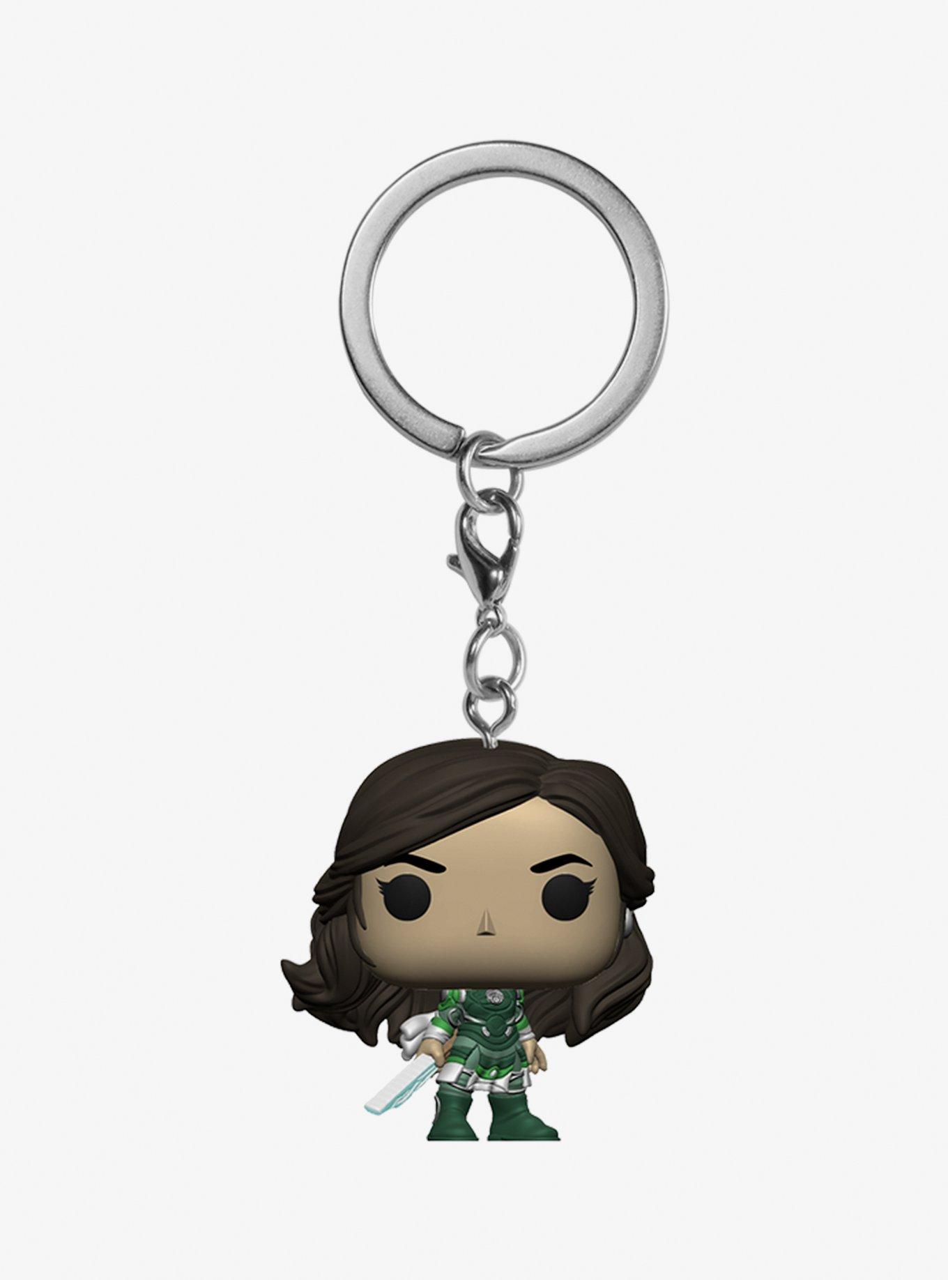 Funko Marvel Eternals Pocket Pop! Sersi Vinyl Key Chain, , hi-res