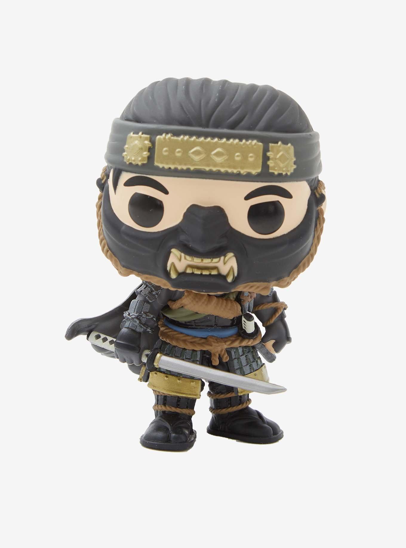Funko Ghost Of Tsushima Pop! Games Jin Sakai Vinyl Figure, , hi-res