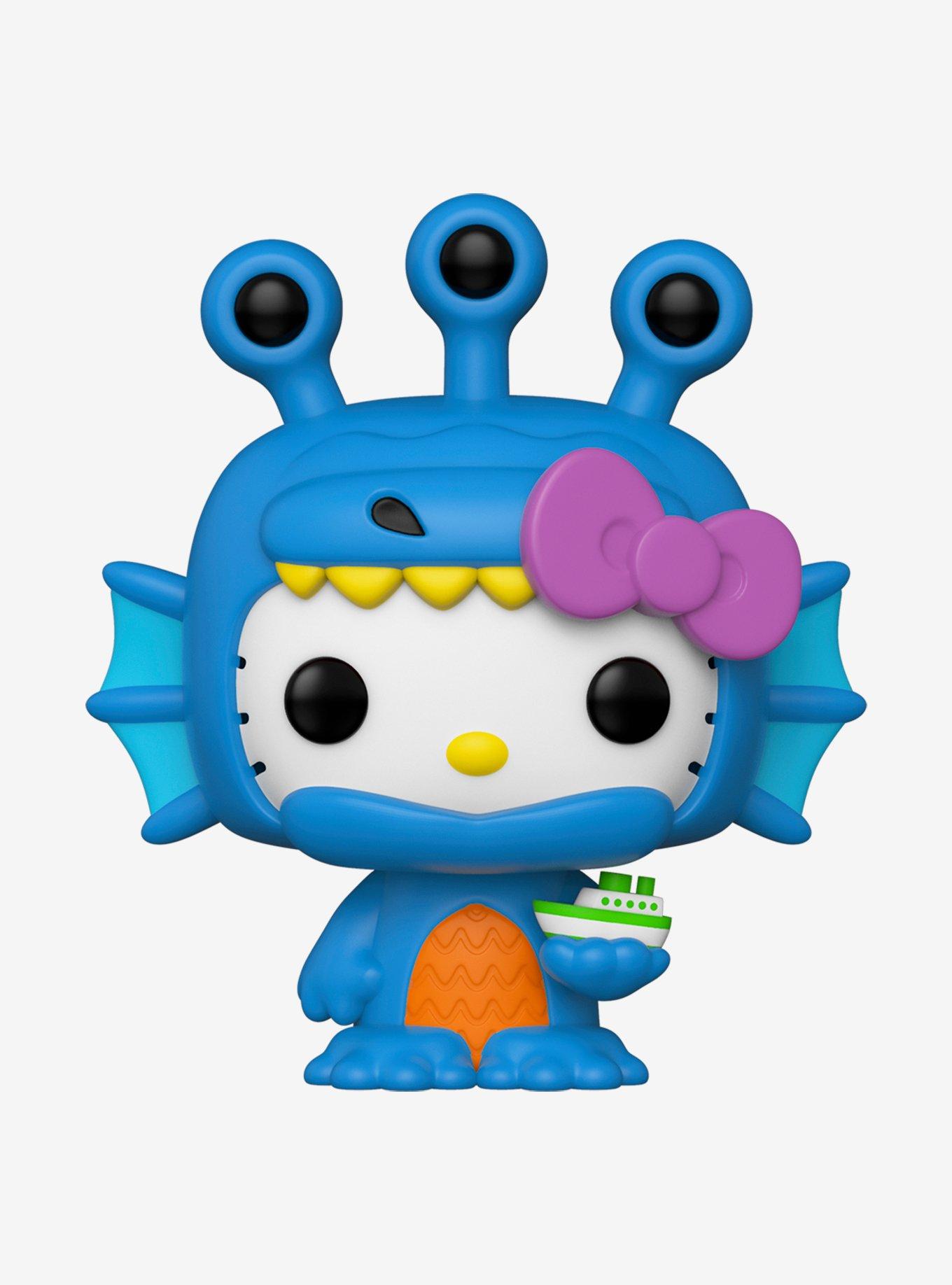 Funko Hello Kitty X Kaiju Pop! Hello Kitty (Sea) Vinyl Figure, , hi-res