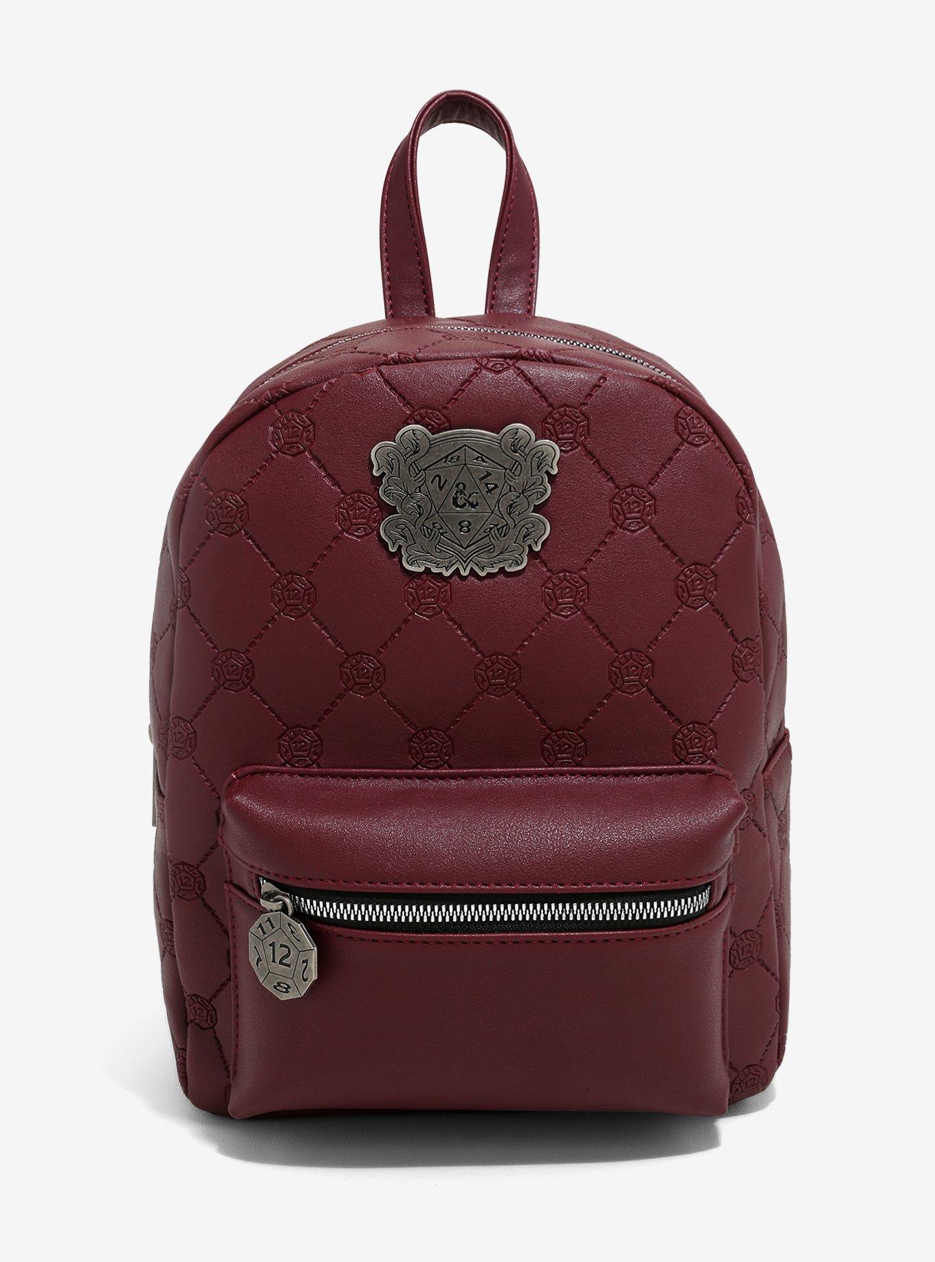 Dungeons & Dragons Embossed Mini Backpack, , hi-res