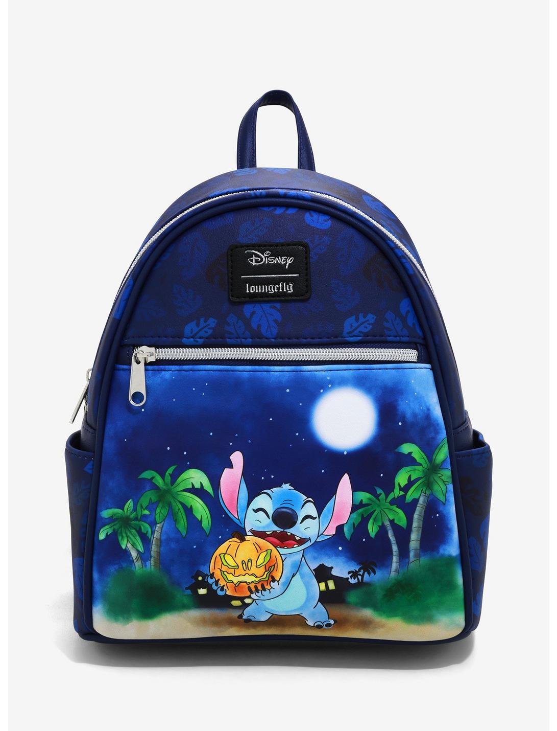 Funko Disney Loungefly Lilo & Stitch Frog Mini Backpack Hot Topic Exclusive NWT 