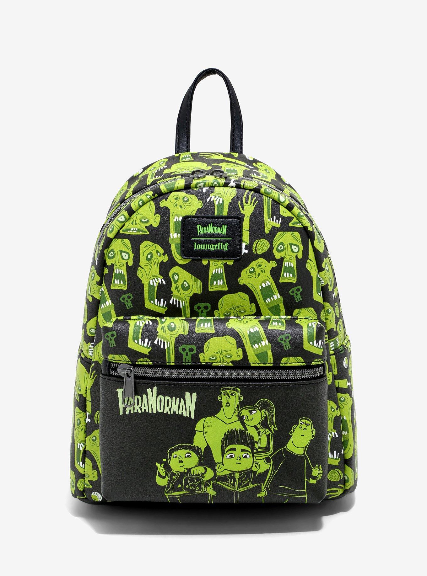 Loungefly ParaNorman Zombie Mini Backpack, , hi-res
