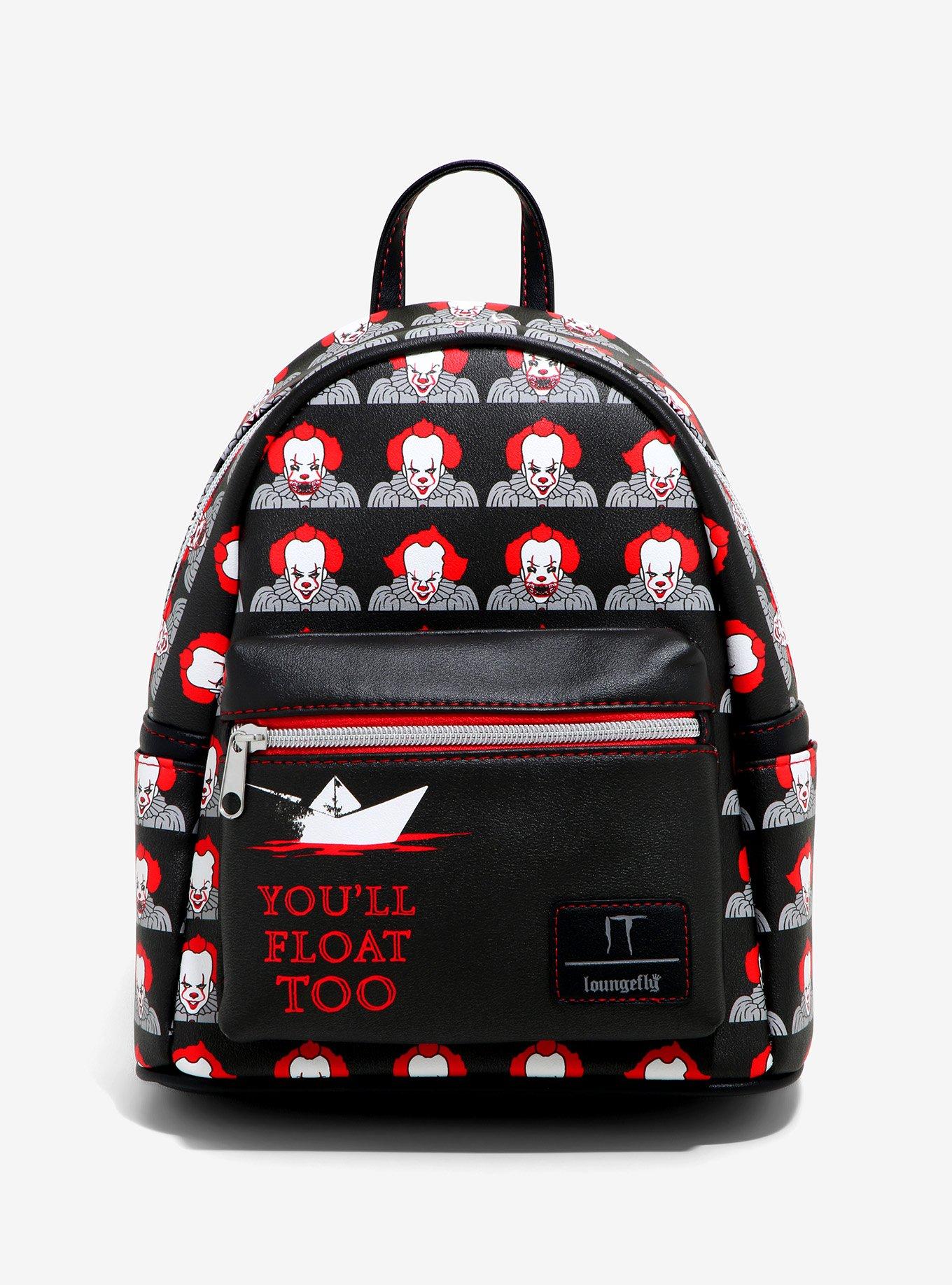 Loungefly IT Pennywise Mini Backpack Hot Topic