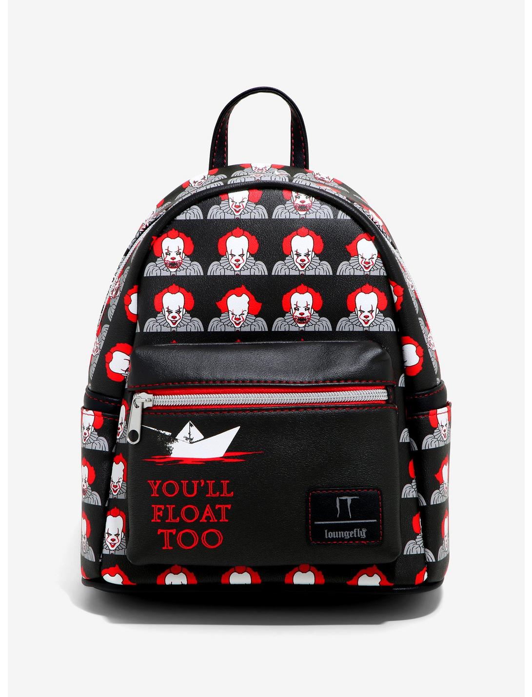 Loungefly IT Pennywise Mini Backpack, , hi-res