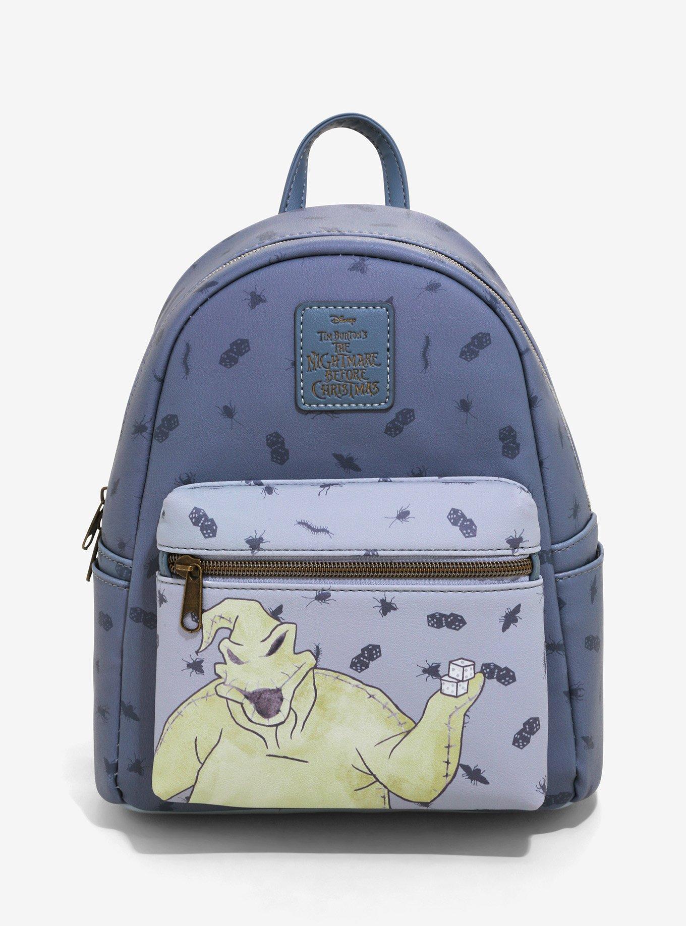 The Nightmare Before Christmas Oogie Boogie Grey Mini Backpack, , hi-res