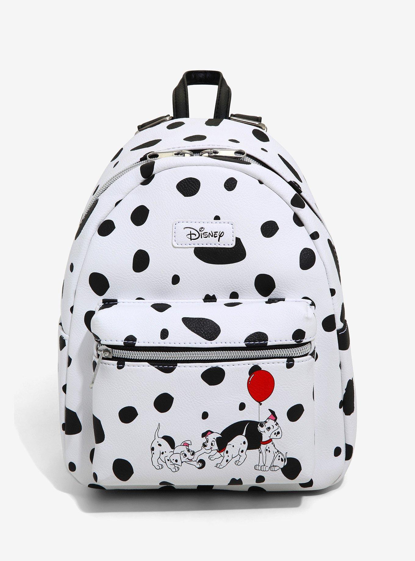 Loungefly Disney 101 Dalmatians AOP Passport Bag