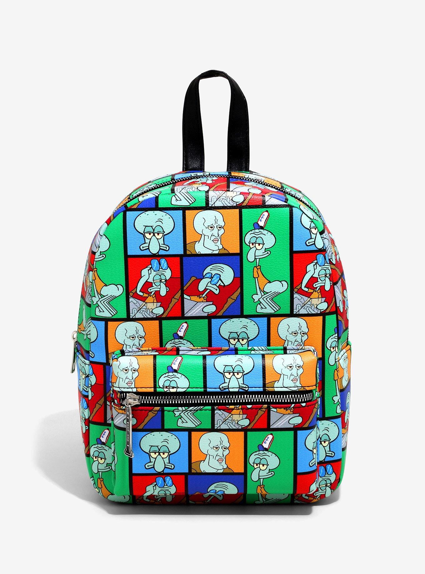 Hot topic spongebob backpack best sale