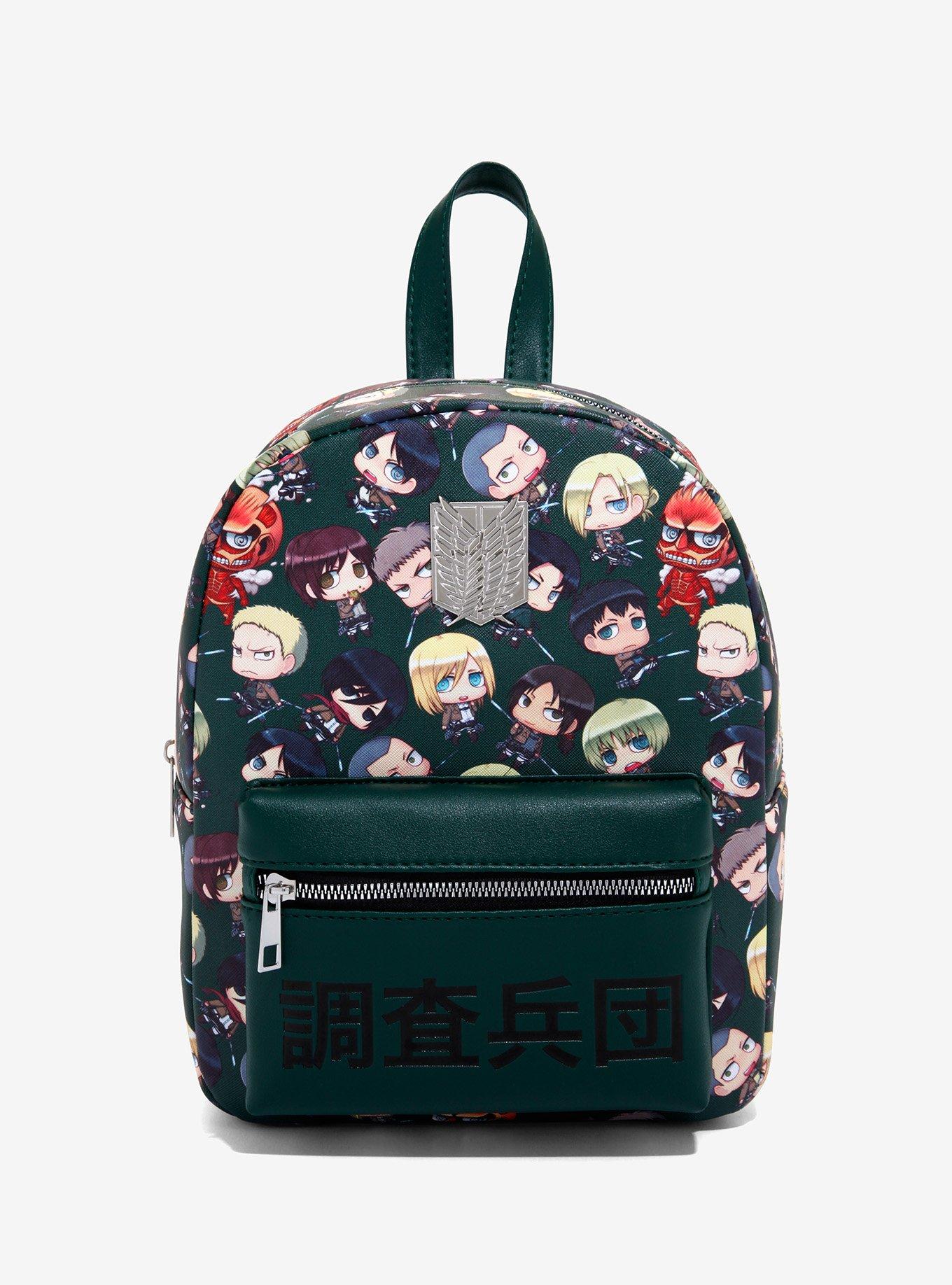 Anime Backpacks Hot Topic