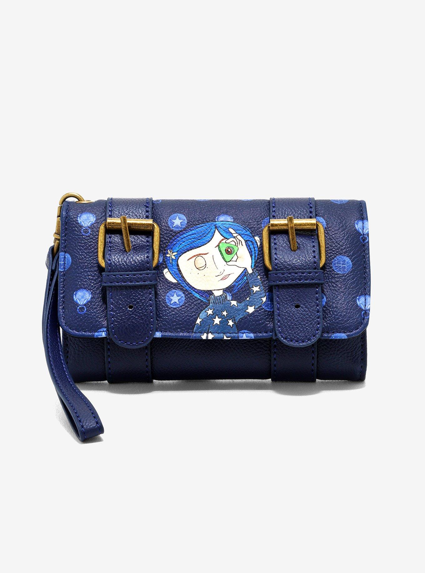 Loungefly Coraline Stars Cosplay Zip-Around Wallet