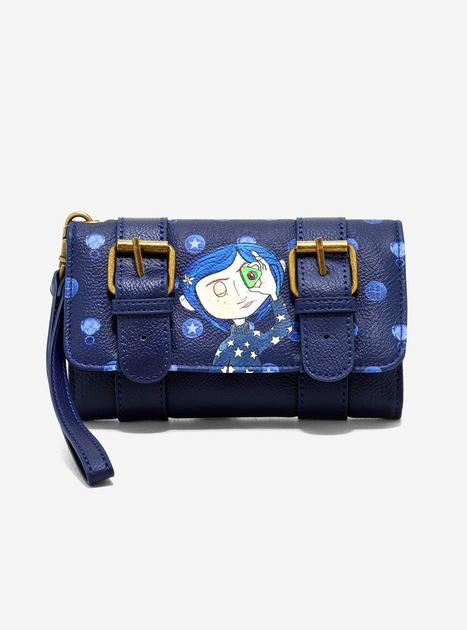 Loungefly Coraline Double Buckle Wallet | Hot Topic