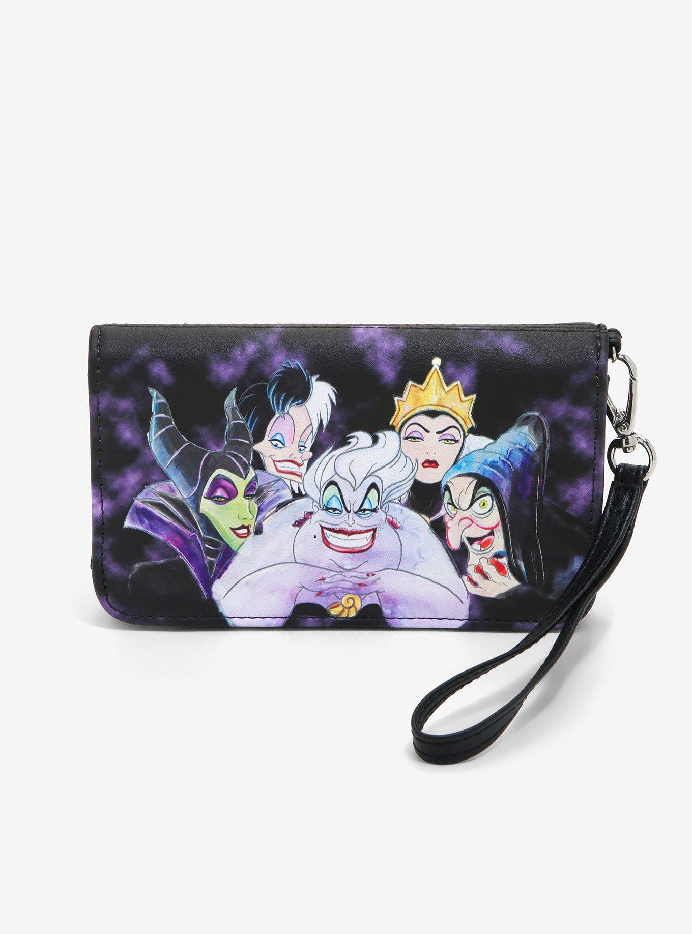 Loungefly Disney x Funko Pop! Villains Wallet