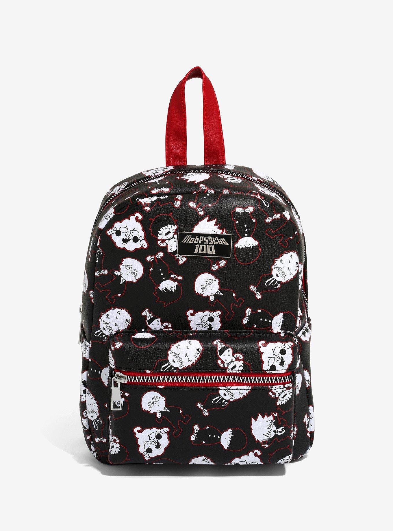Mob Psycho 100 Characters Mini Backpack, , hi-res