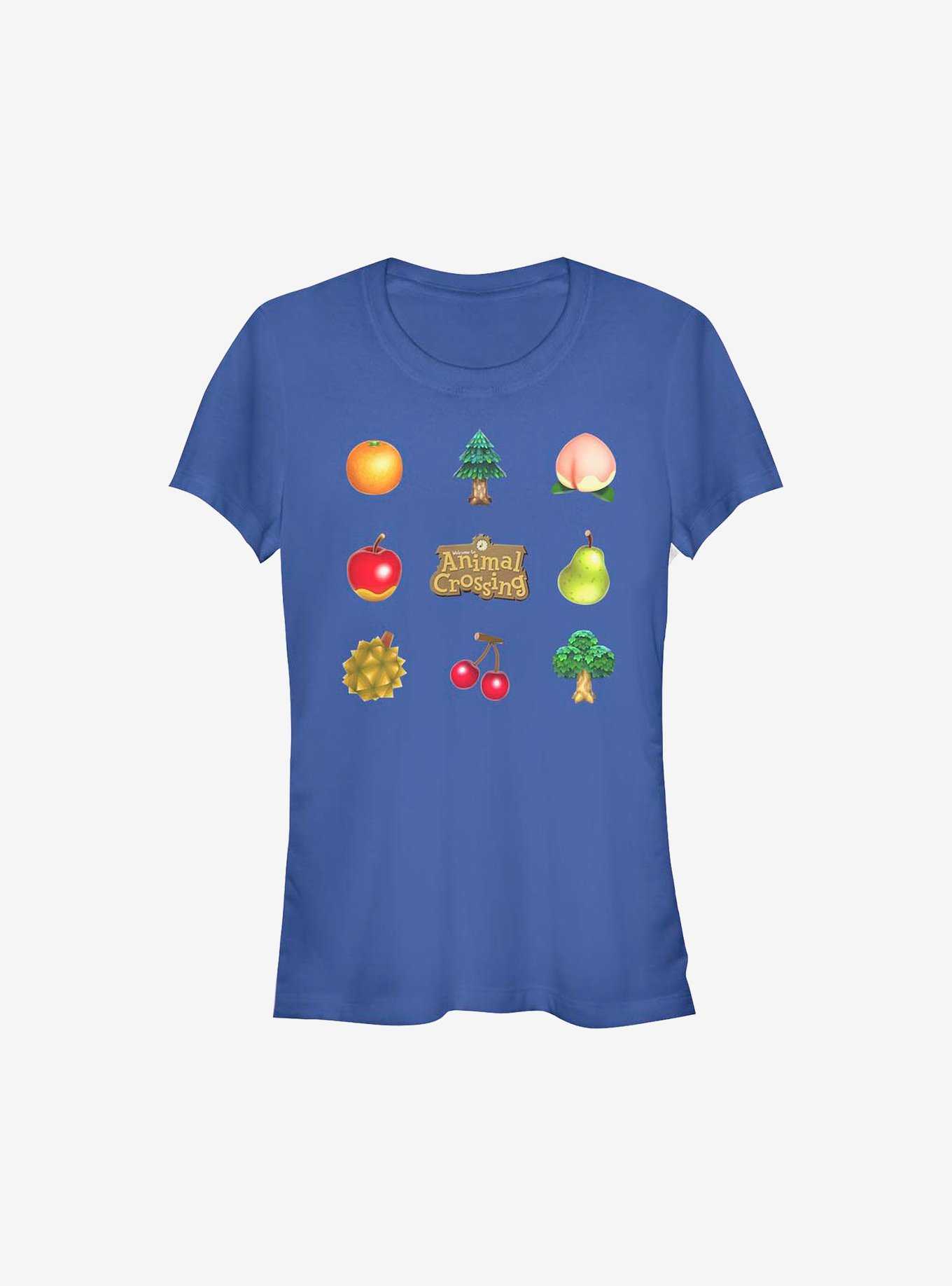 Nintendo Animal Crossing Items Girls T-Shirt, , hi-res