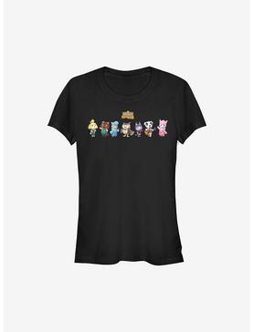 Nintendo Animal Crossing Main Players Girls T-Shirt, , hi-res