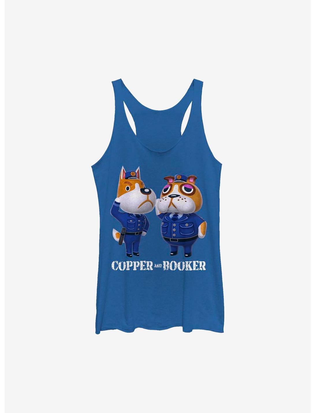 Nintendo Animal Crossing Copper And Booker Girls Tank, ROY HTR, hi-res