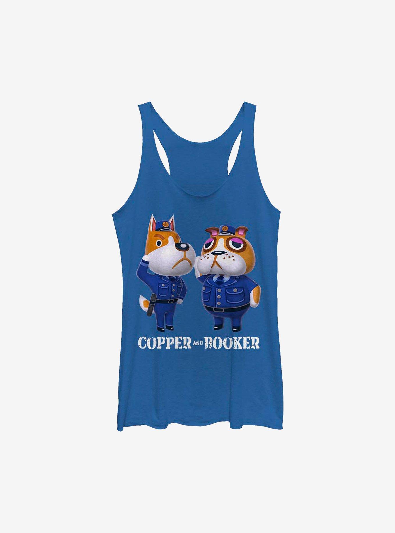 Nintendo Animal Crossing Copper And Booker Girls Tank, ROY HTR, hi-res