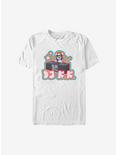 Nintendo Animal Crossing Dj K.K Japanese Pop T-Shirt, WHITE, hi-res