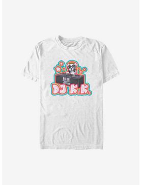 Nintendo Animal Crossing Dj K.K Japanese Pop T-Shirt, WHITE, hi-res