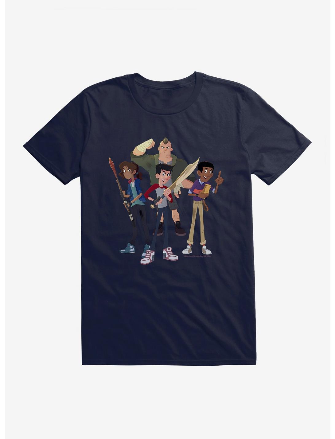 The Last Kids On Earth Group Pose T-Shirt, , hi-res