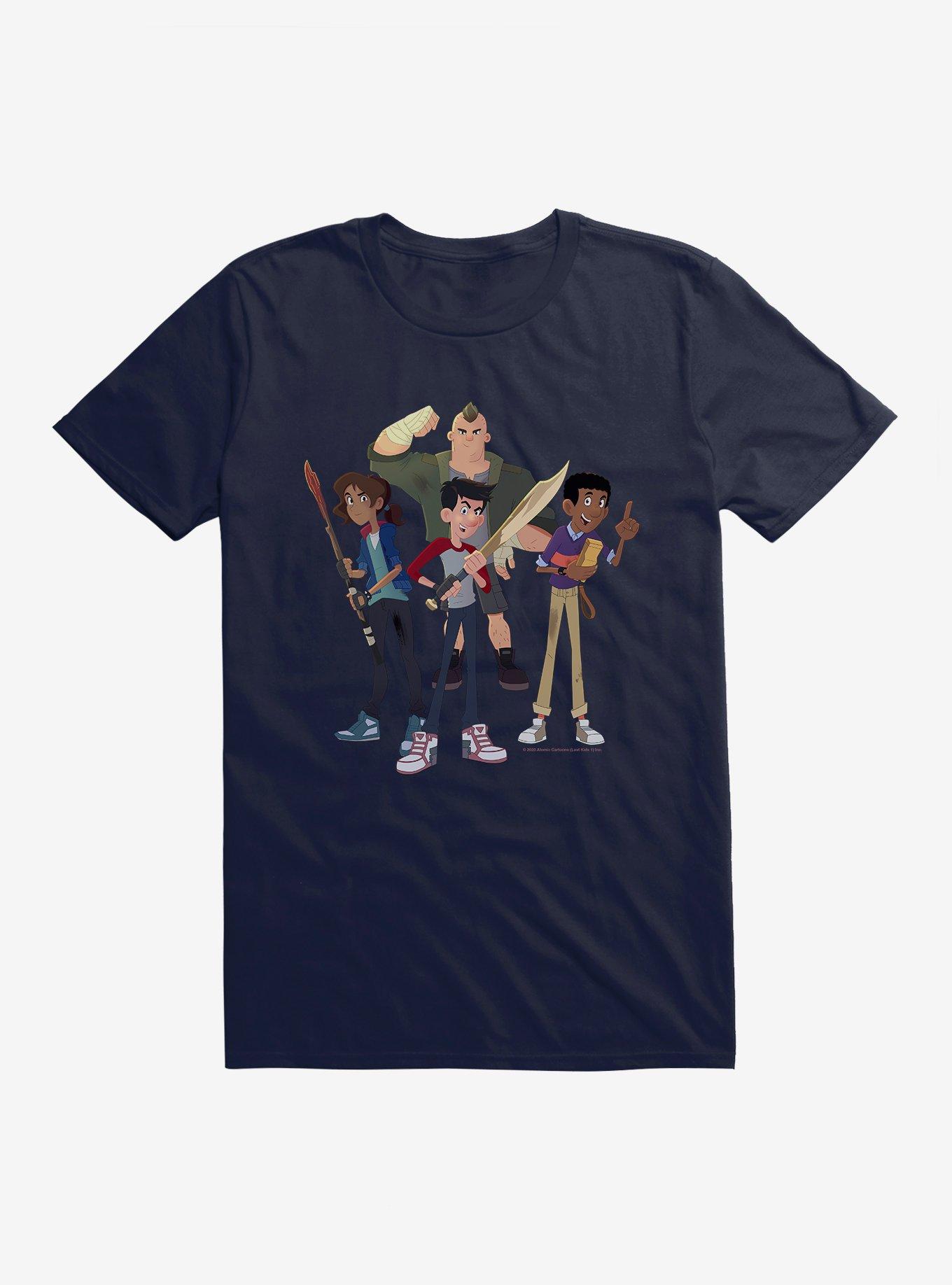 The Last Kids On Earth Group Pose T-Shirt, , hi-res