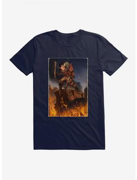 The Last Kids On Earth Jack Zombie Hunter T-Shirt, NAVY, hi-res
