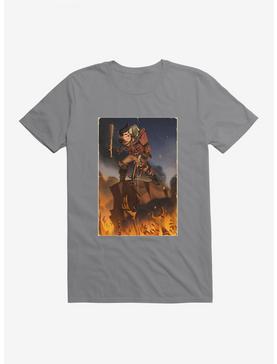 The Last Kids On Earth Jack Zombie Hunter T-Shirt, STORM GREY, hi-res