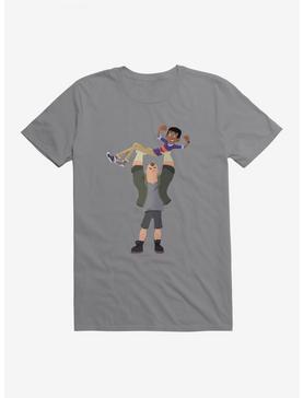The Last Kids On Earth Quint And Dirk T-Shirt, STORM GREY, hi-res