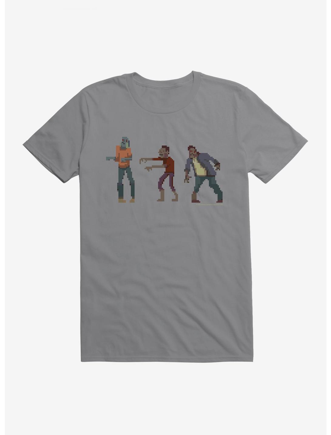 The Last Kids On Earth Zombie 16-Bit T-Shirt, , hi-res