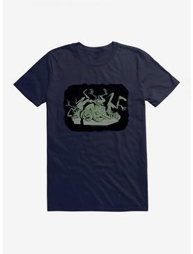The Last Kids On Earth Zombie T-Shirt, NAVY, hi-res