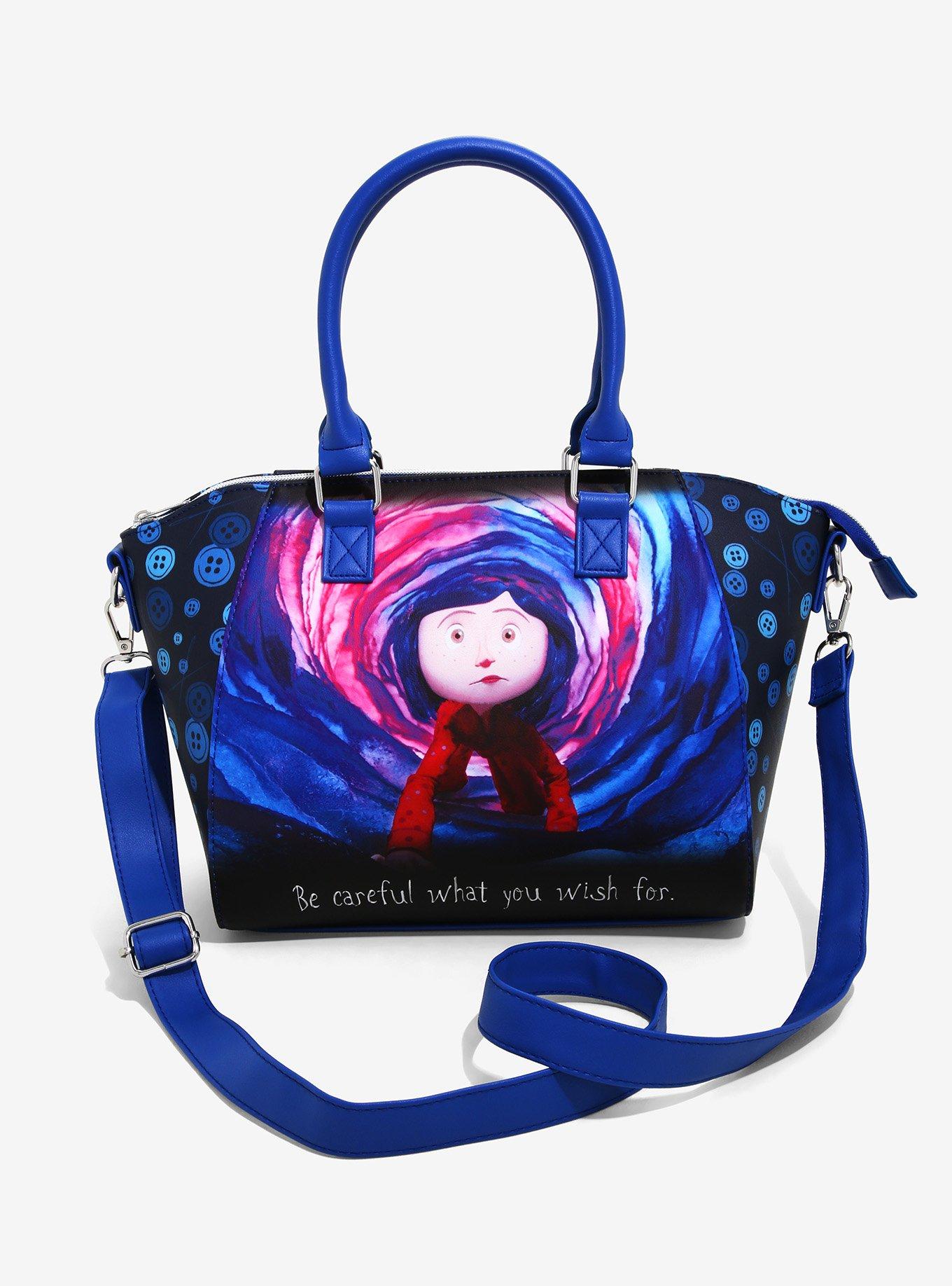 Loungefly Coraline Moon Crossbody Bag