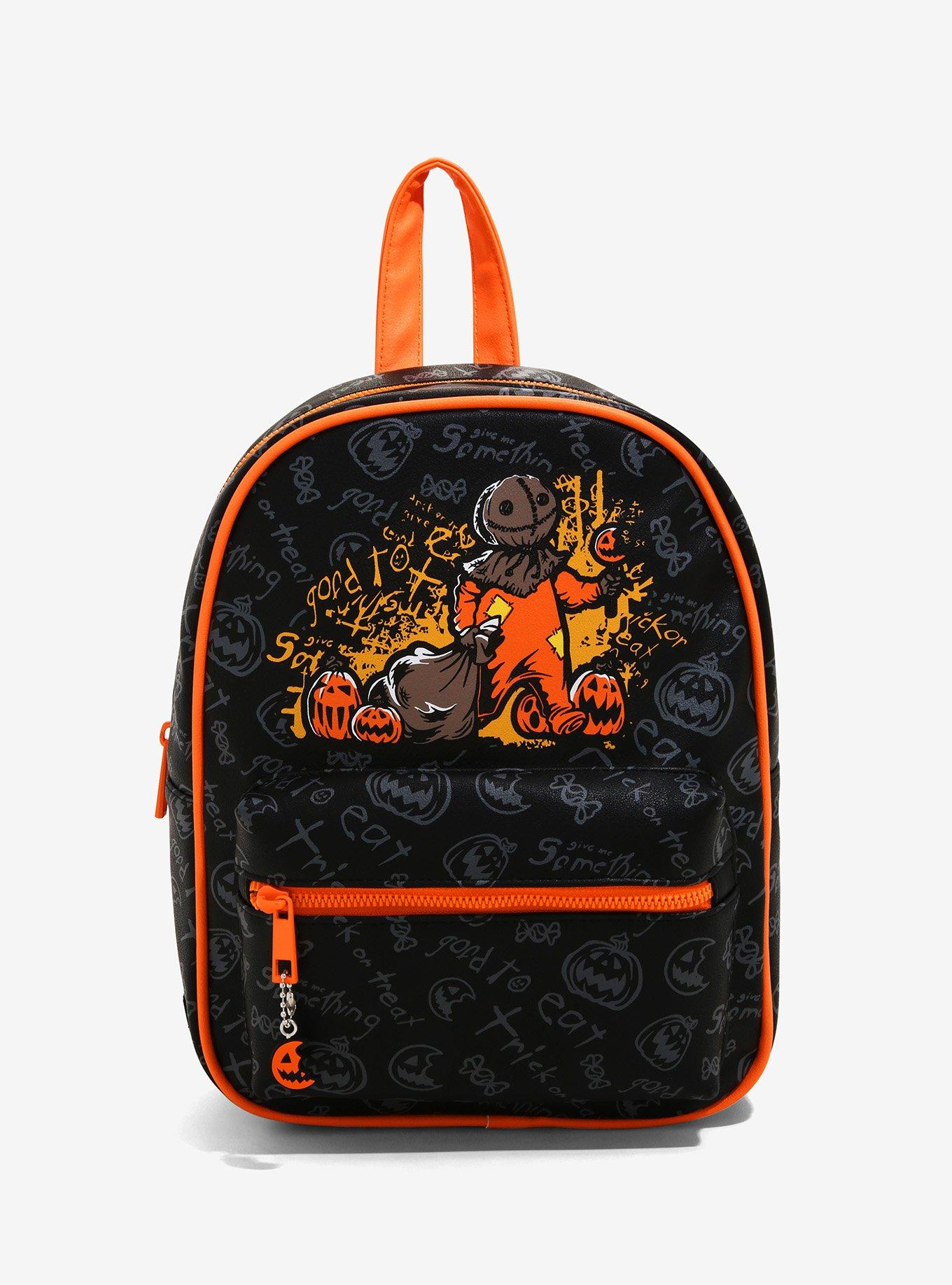 Buy Trick 'r Treat Sam Cosplay Mini Backpack at Loungefly.