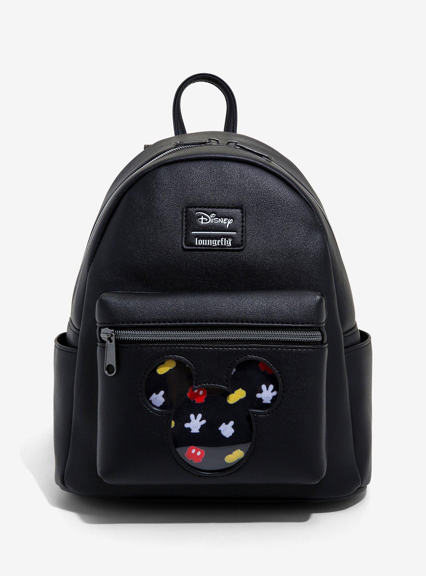 Loungefly Disney Mickey Mouse Pin Collector Mini Backpack, , hi-res