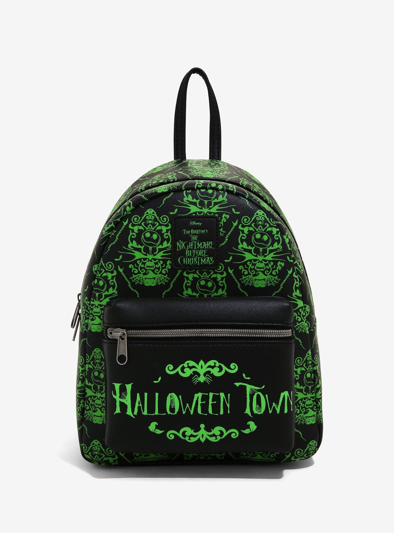 Loungefly The Nightmare Before Christmas Halloween Town Mini Backpack, , hi-res