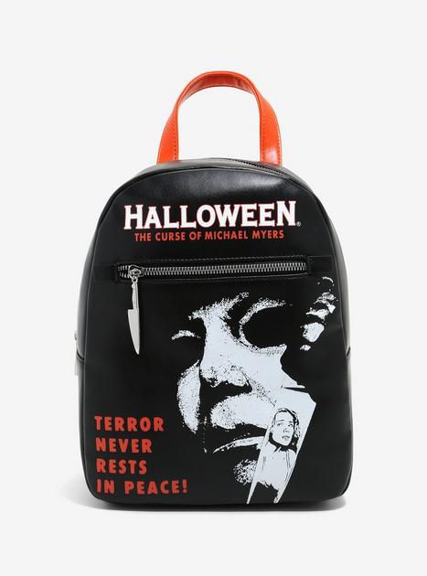 Halloween The‎ Curse Of Michael Meyers Terror Never Rests In Peace Backpack. The curse of Mike Myers Halloween backpack | eBay main image 3