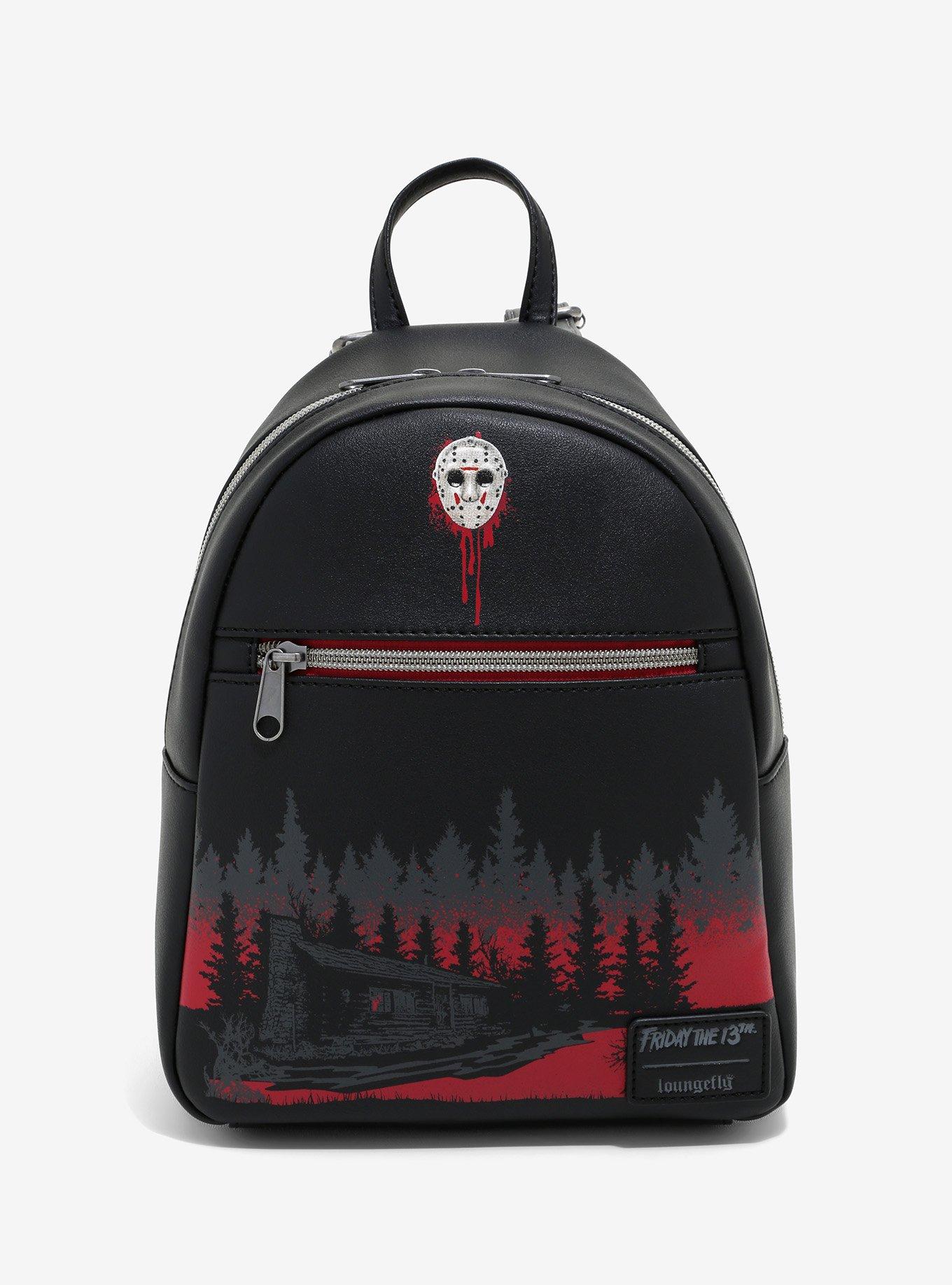 Loungefly friday the 13th backpack new arrivals