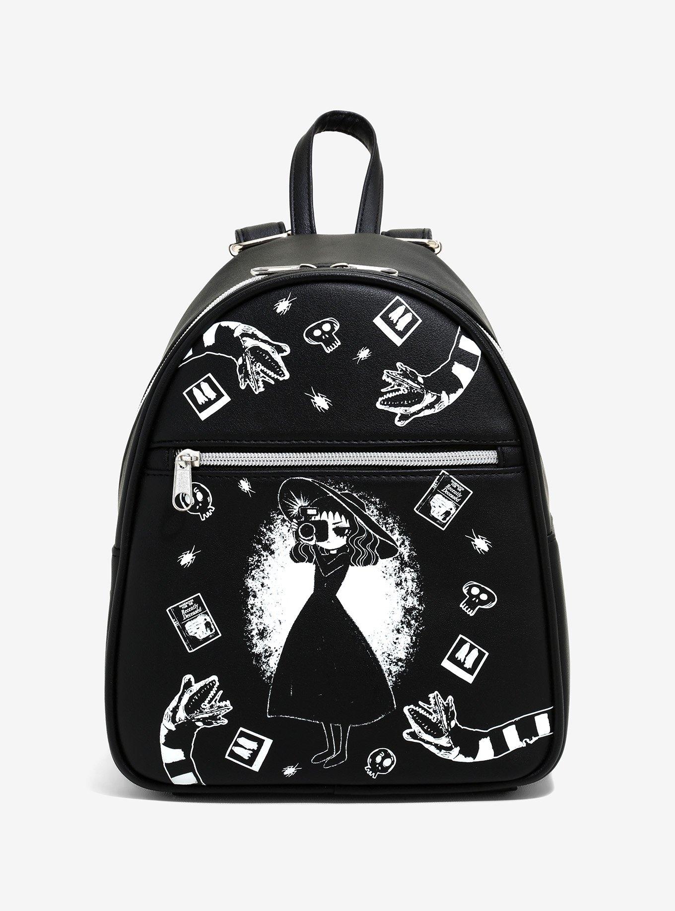 Hot topic beetlejuice backpack new arrivals