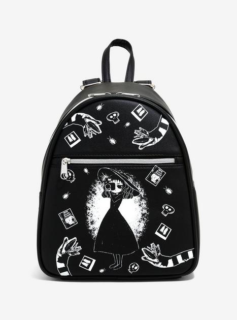 Loungefly Beetlejuice Chibi Lydia Mini Backpack Hot Topic