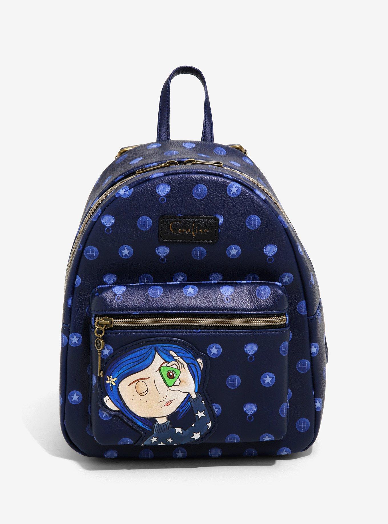 Coraline Icons Mini Backpack Hot Topic