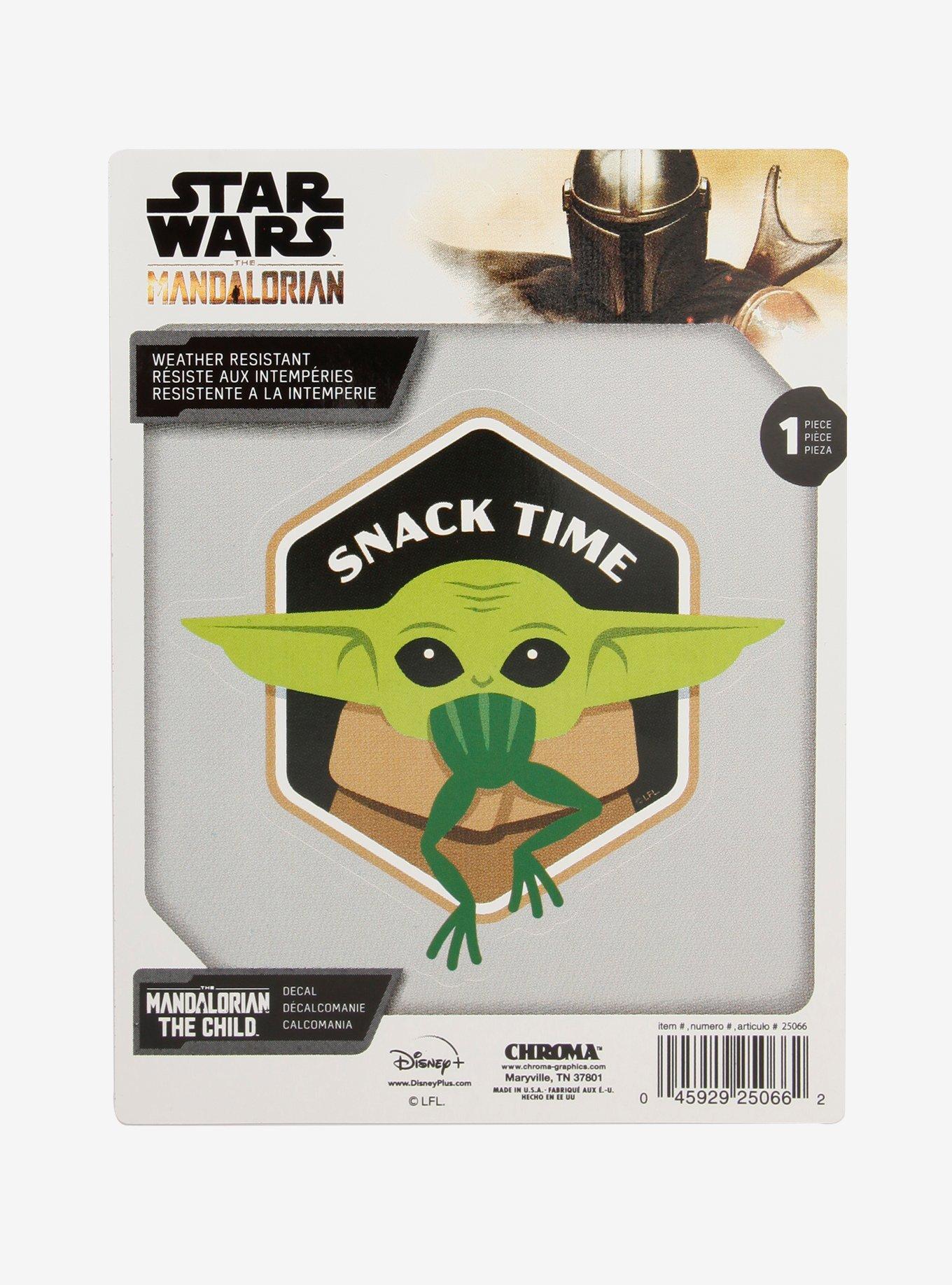 Star Wars The Mandalorian The Child Snack Time Decal, , hi-res