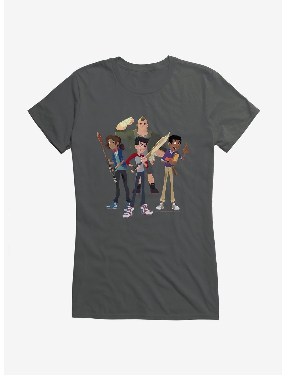 The Last Kids On Earth Group Pose Girls T-Shirt, , hi-res