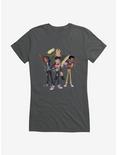 The Last Kids On Earth Group Pose Girls T-Shirt, , hi-res